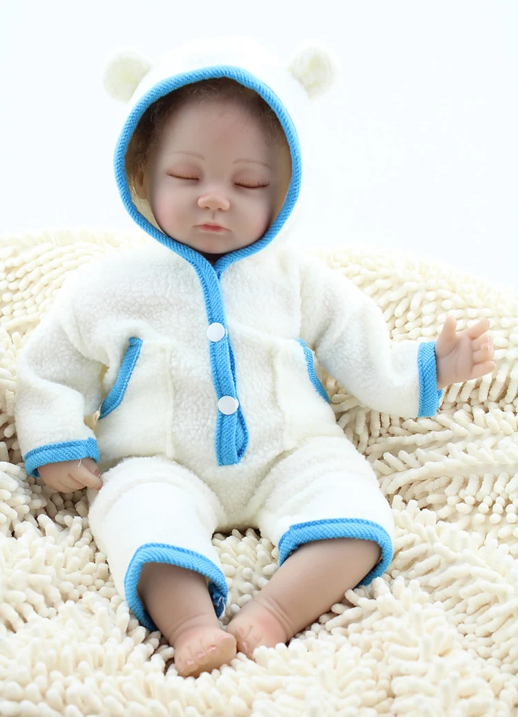 

Silicone reborn baby dolls handmade lifelike reborn babies dolls fashionable Christmas gift brinquedos for children kids