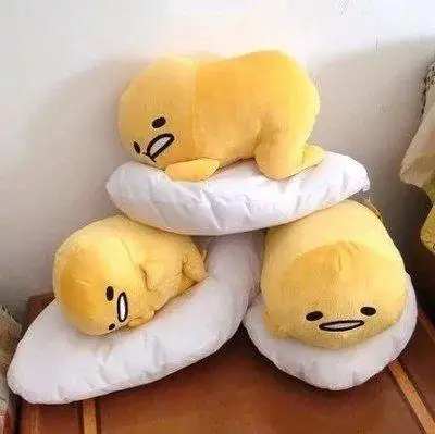 Плюшевая кукла GUDETAMA Lazy Egg Yolk игрушка талисман Sanrio Mame Petit Kawaii мягкая игрушка|doll plush