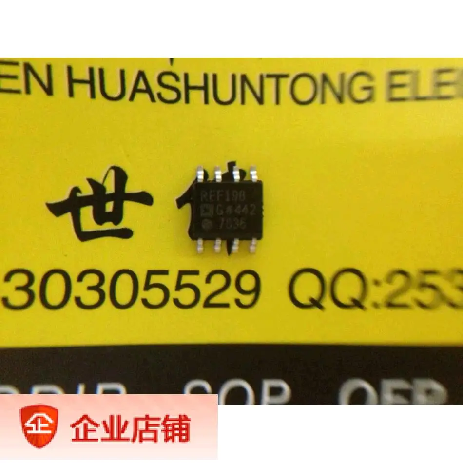 Spot REF198GS REF198 SOP 8 REF198GSZ voltage reference|refere|reference ...