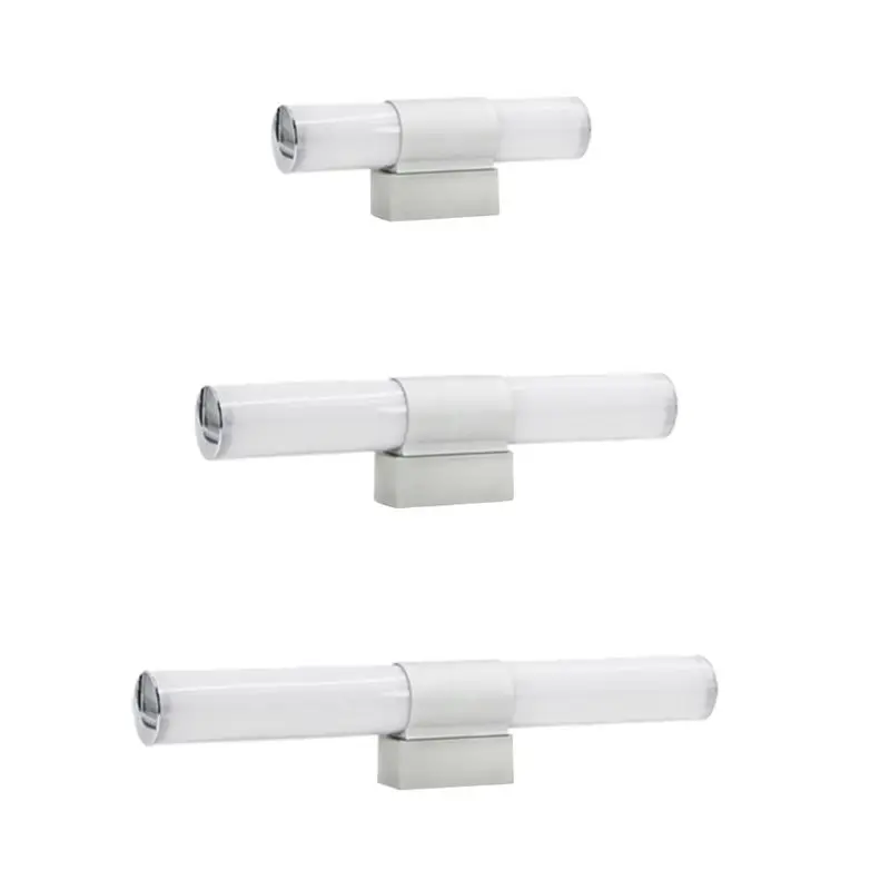 

LED Mirror Front Light Waterproof Modern Wall Lamp Makeup Lighting Bathroom Fixture