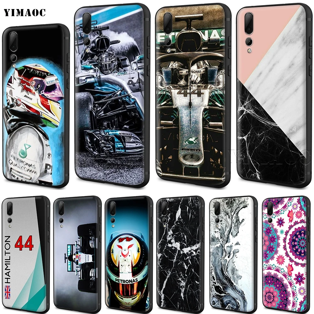

YIMAOC Lewis Hamilton Silicone Case for Huawei Honor 6a 7a 7c 7x 8 9 10 Lite Pro Y6 2018 2017 Prime