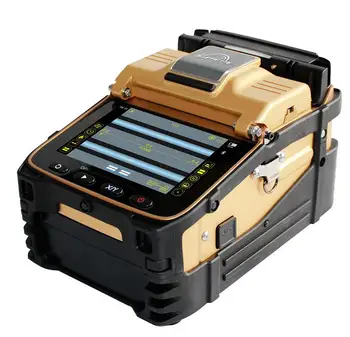 

Signalfire AI-8c Automatic FTTH Fiber welding splicing Machine 6 motors Optical Fiber Fusion Splicer AI-8