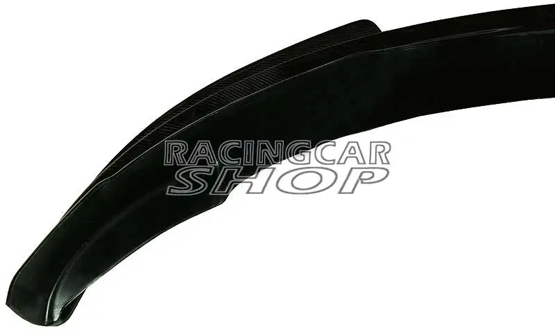3D Style Real Carbon Fiber FRONT LIP SPOILER 3pcs/set  for BMW 3-Series E93 E92 M3 bumper 2008-2013