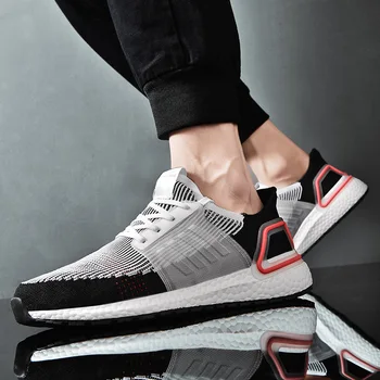 

Sneakers 2019 Light Weight Men Sport Shoes Air Sole High Quality Comfortable Running Shoes Man Trainer Breathable Zapatos hombre