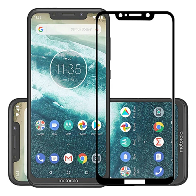 Защитные пленки на весь экран для Motorola One мощная устойчивая к царапинам Защитная