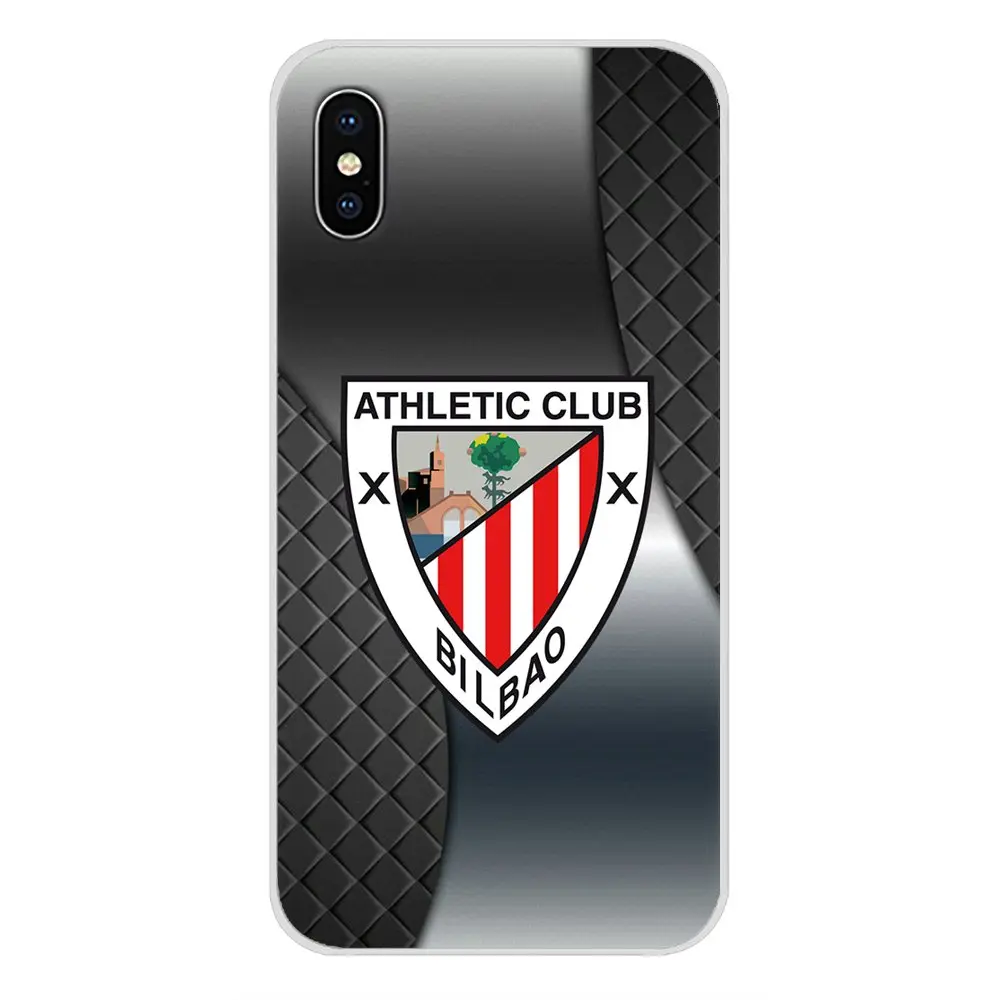 Чехол с логотипом Athletic Club Bilbao FC оболочка для мобильного телефона Xiaomi Redmi Note 6A MI8 Pro