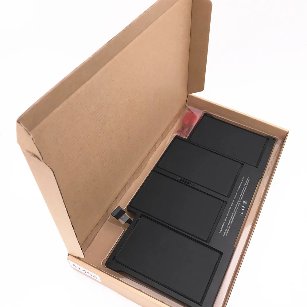 3 шт. A1369 Батарея для Macbook Air 13 ''ноутбук A1405 A1466 MC504 MC965 MC966 MD231 MD232 2011-2012 год |