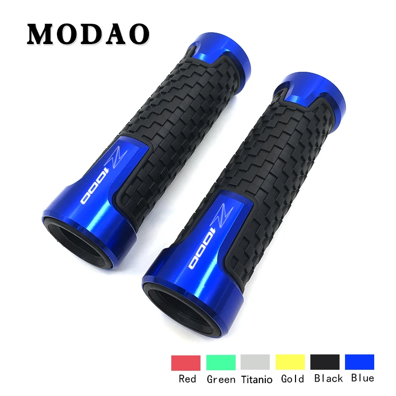

For motorcycle grips KAWASAKI Z1000SX z1000 Z1000 CNC aluminio motorcycle handlebar grips