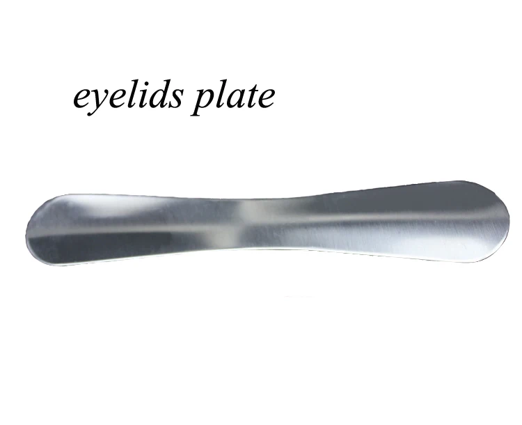Buy Medical use stainless steel eyelids plate eye