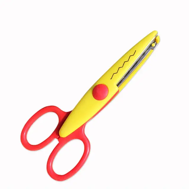Decorative Craft Border Scissor Wave Lace Edge Craft School Scissors