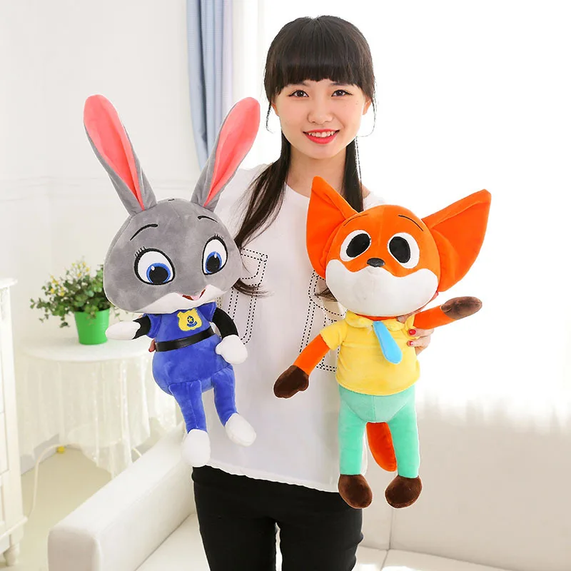 Buy 50cm Movie Zootopia Plush Toy Stuffed Animals Foxy
