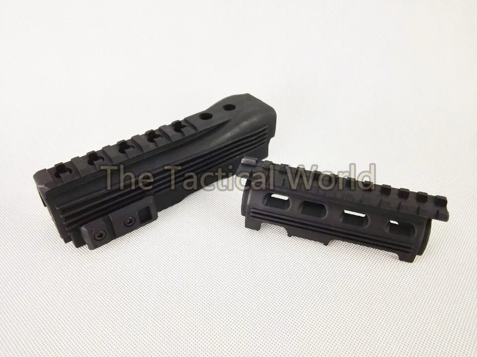 Тактический прицел крепление Handguard AK 47 Strikeforce AK серии Handguard Upp нижний 20 мм рельсы поручни армейский пистолет страйкбол аксессуары