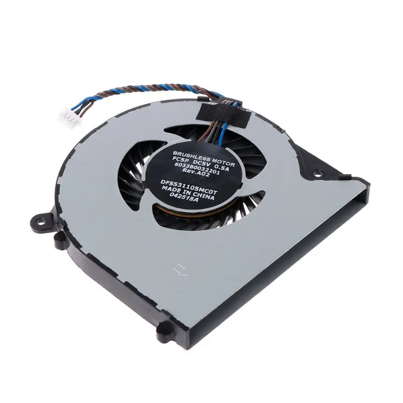 

CPU Cooling Fan Cooler for Toshiba Satellite L950D L955 L955D S950 S955 S955D Laptop 6033B0032201