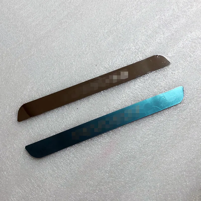 for Peugeot Partner II 2008- Door Sill Scuff Plate Pedal Strip Car Styling Stickers Accessories