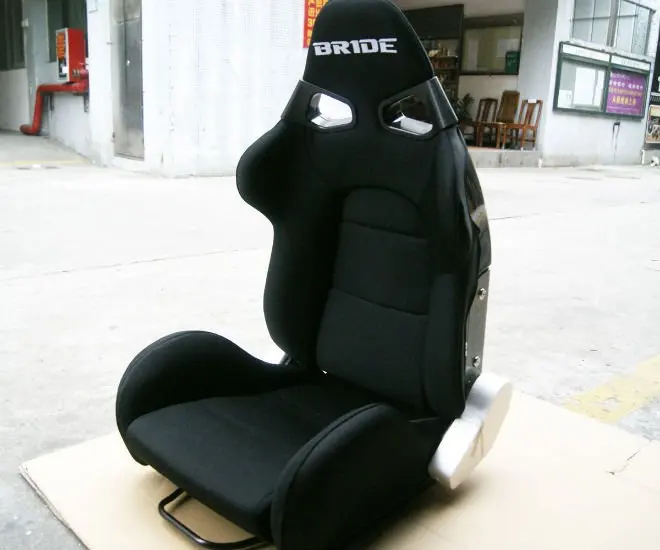 Free Shipping!!! Cuga style carbon fiber car seat, racing seat for
