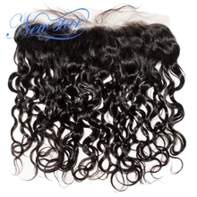 Новая звезда волос предварительно сорвал 13x4 Кружева Frontals свободная часть закрытия естественная волна бразильские девственные человеческие волосы естественная линия волос