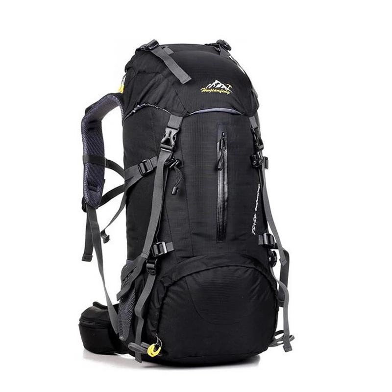 

2018 Waterproof Travel Hiking Backpack 50L, Sports Bag For Women Men, Outdoor Camping Climbing Bag, Mountaineering Rucksack