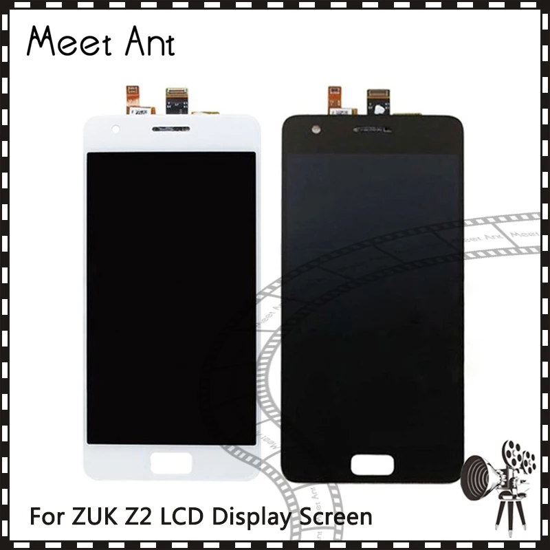 Высококачественный ЖК-дисплей 5 0 дюйма для Lenovo ZUK Z2 с сенсорным экраном и