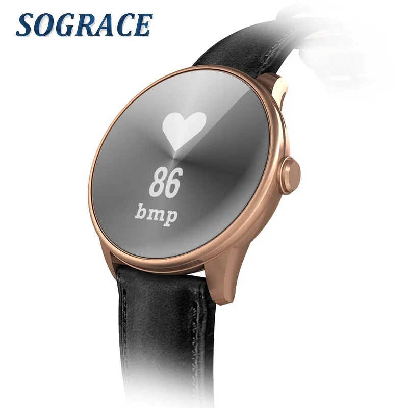 

SOGRACE Smart Wristbands Heart Rate Tracker Activity Bracelet Life Waterproof Pedometer Smart Bracelet Android Fitness Watch