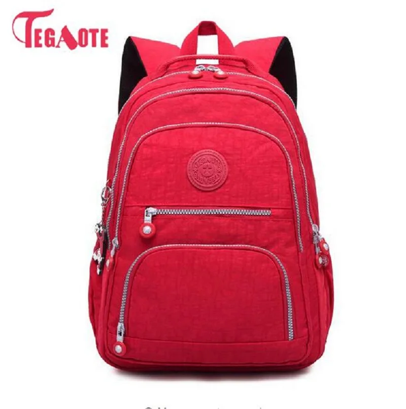 Скидка Новый Школьный рюкзак для девочек подростков Mochila Feminina, женские рюкзаки, нейлоновый водонепроницаемый повседневный рюкзак для ноутбука, же...