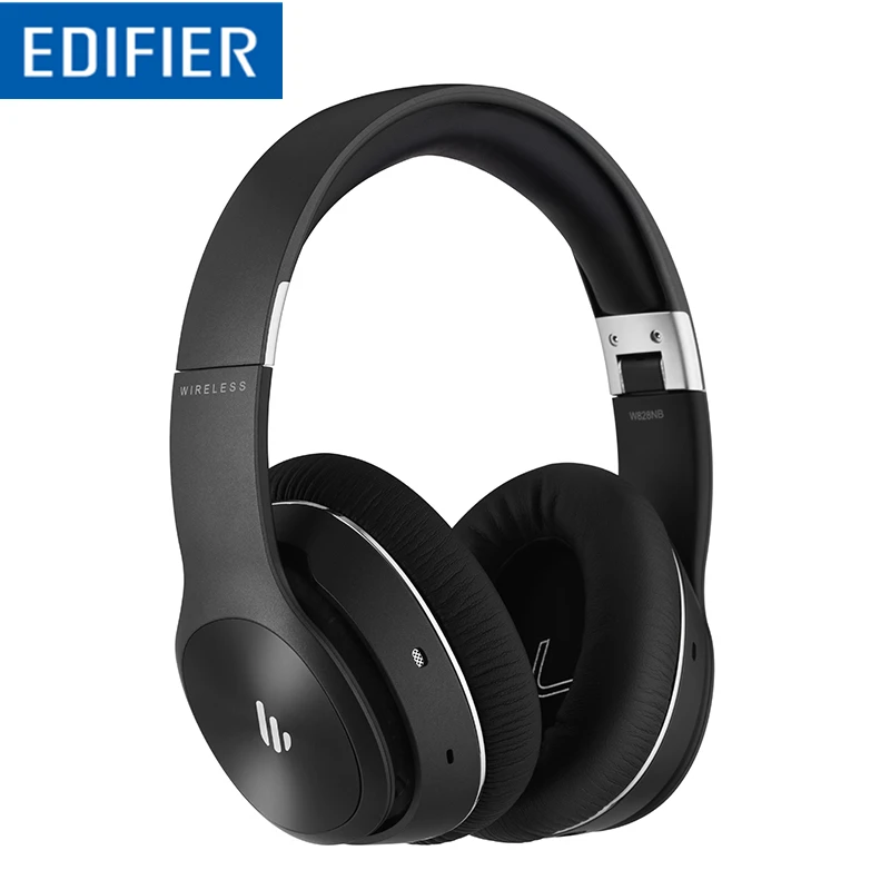 

Edifier W828NB Queen Boutiques Head-Mounted Noise Canceling Bluetooth Headset Stereo Bluetooth Headphones