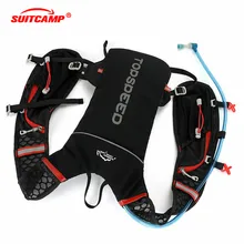 5L Сумка для бега велосипедный гидратационный рюкзак для бега водонепроницаемая сумка для воды Coech сумка Аксессуары для бега фитнес