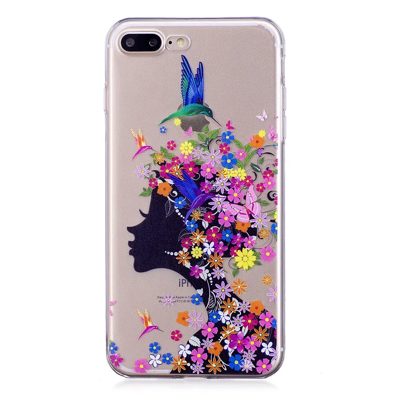 coque iphone 7 plus flower