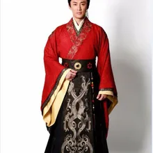 Лидер продаж, высокое качество, Новое поступление, hanfu мужской костюм, древний Китайский Императорский костюм, халат, одежда, древний император, косплей