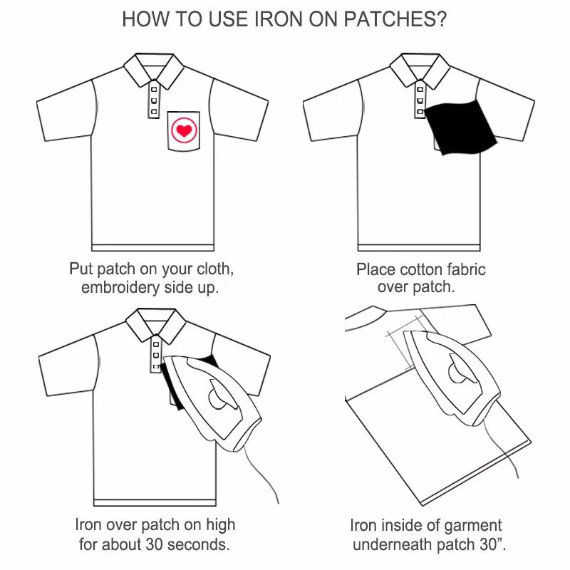 iron on patches