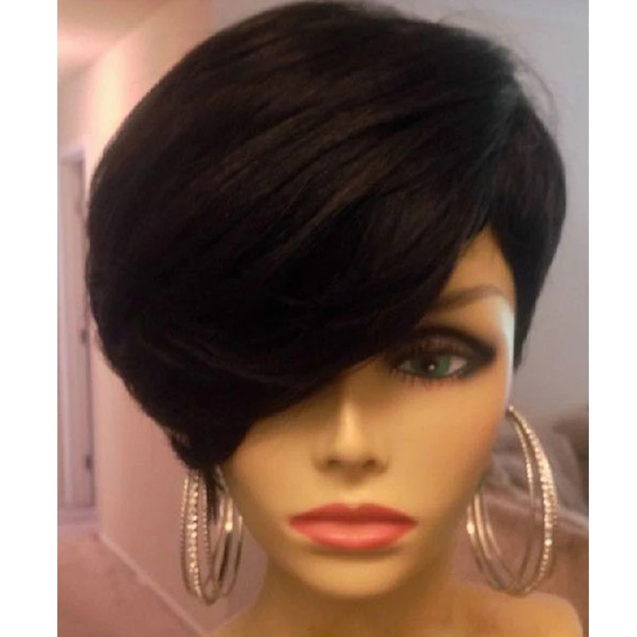 Short Human Hair Lace Wigs Hair And Wigs