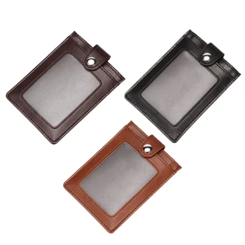 

RFID Blocking Wallet Pull Out Slim Business Credit Card Holder Purse Pocket