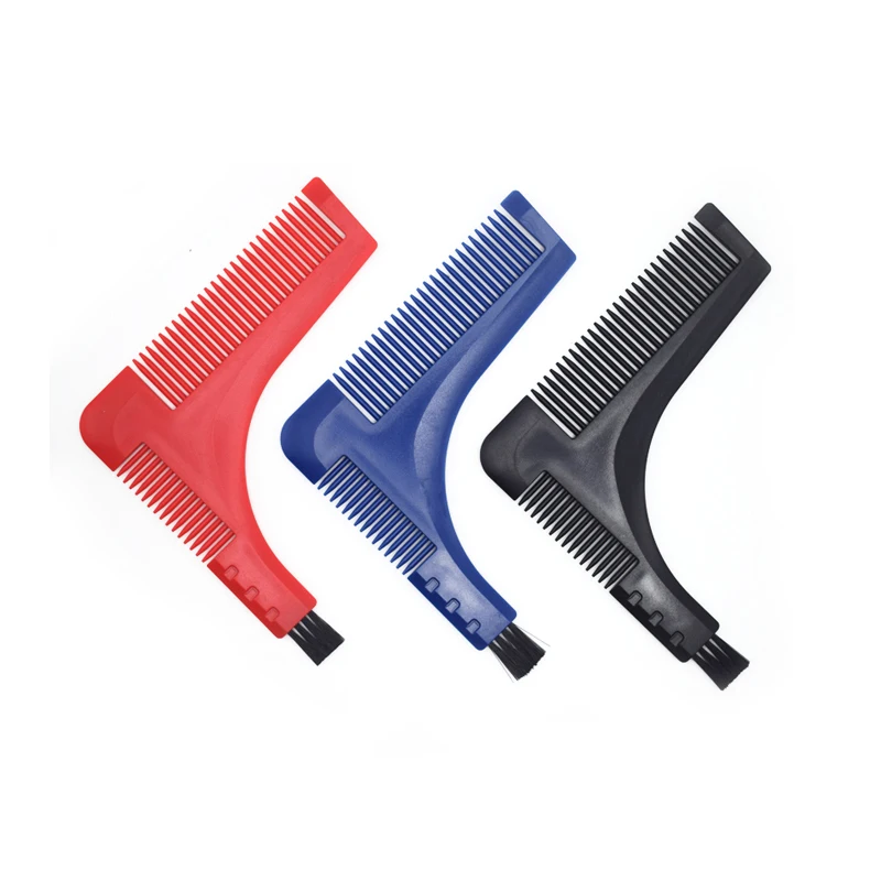 2017 New Comb Beard Trimmer Shaping Tool Sex Man Gentleman Beard Trim