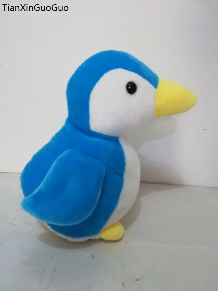 blue penguin plush