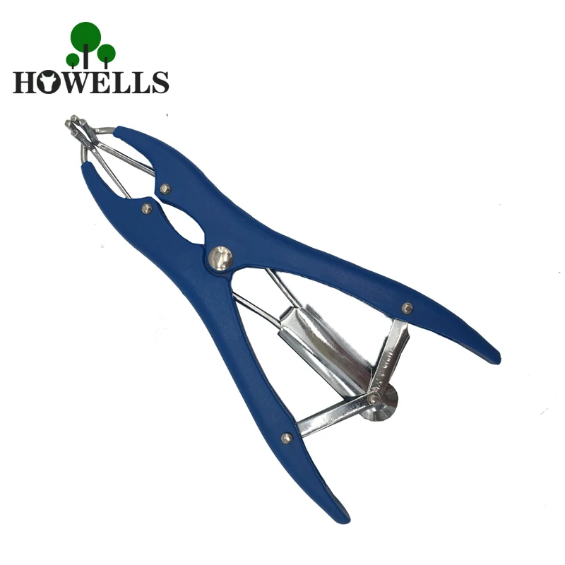 

Free Shipping Animals Castration Rings Tail Docking Clamp Sheep Bloodless Castration Pliers Tails Device Tail Docking Ring