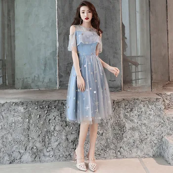 

New Embroidery Chinese Traditional Dress Qipao Bride Cheongsam Mini Dress Vestidos Chinos Oriental Wedding Gowns Party Dresses