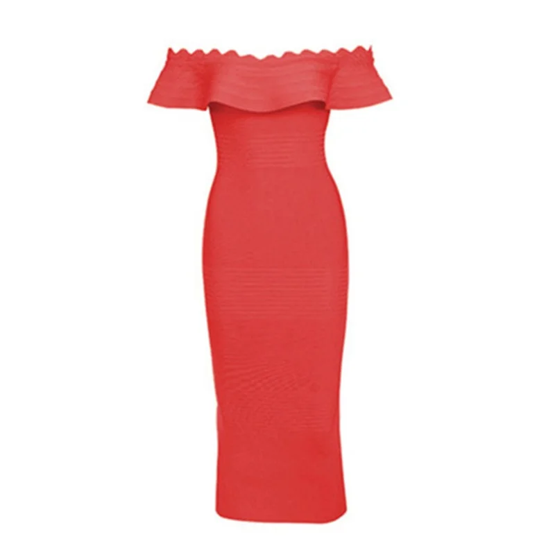 2018-New-Summer-Wommen-Ruffles-Sleeve-Red-Pink-Blue-Bandage-Dress-Sexy-Celebrity-Party-Off-The.jpg_640x640 (4)