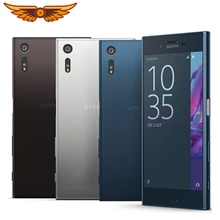Sony Xperia XZ F8331 разблокированный 5," 4 ядра, 3 Гб оперативной памяти, Оперативная память 32GB Встроенная память 23MP LTE, отпечаток пальца, gps WI-FI одной SIM карты мобильного телефона
