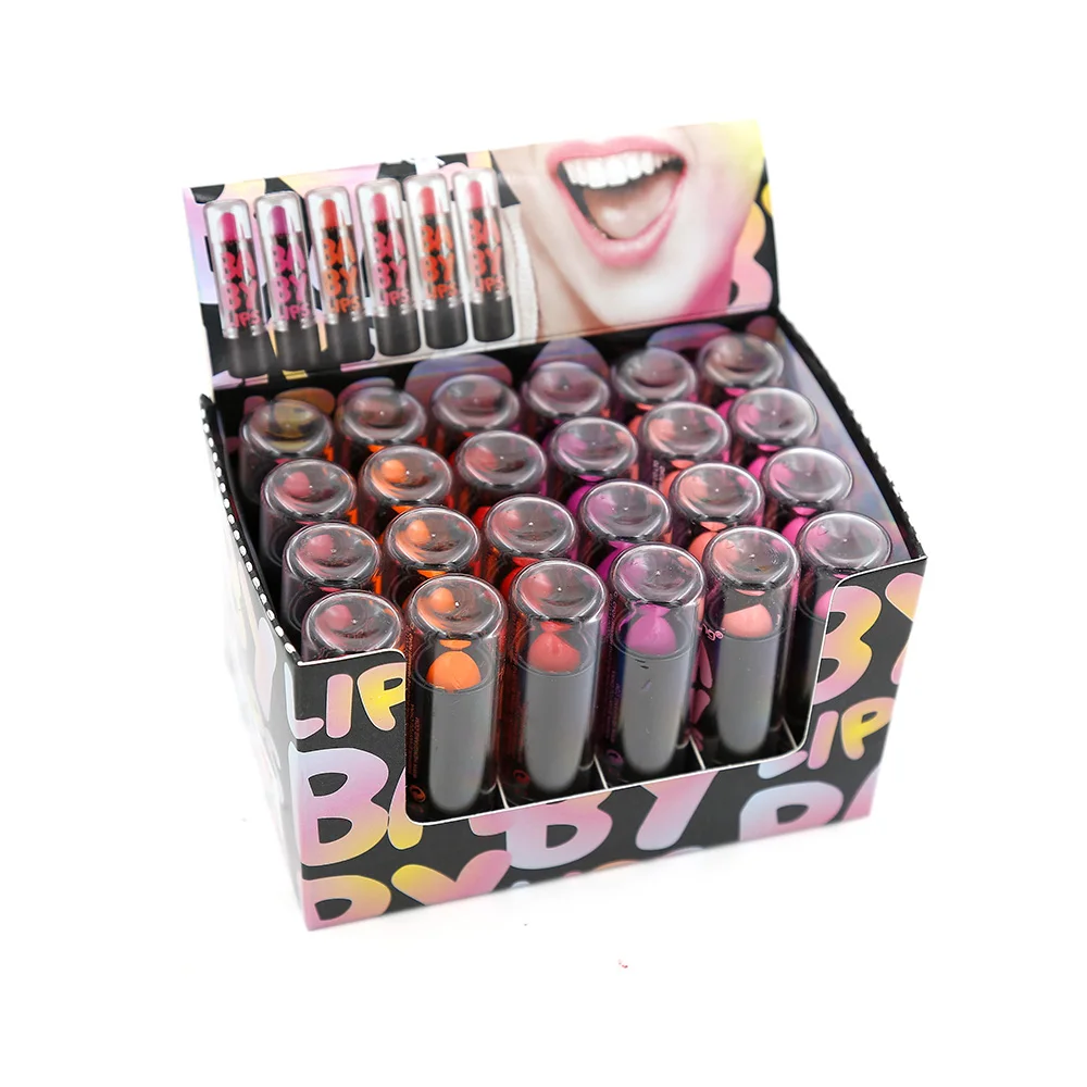 Lipsticks Makeup 24PCS 6 Color Red Pink Colored Lipstick Lip Stick Net 2.3g H119 Lipsticks Makeup 24PCS 6 Color Red Pink Colored Lipstick Lip Stick Net 2.3g H119