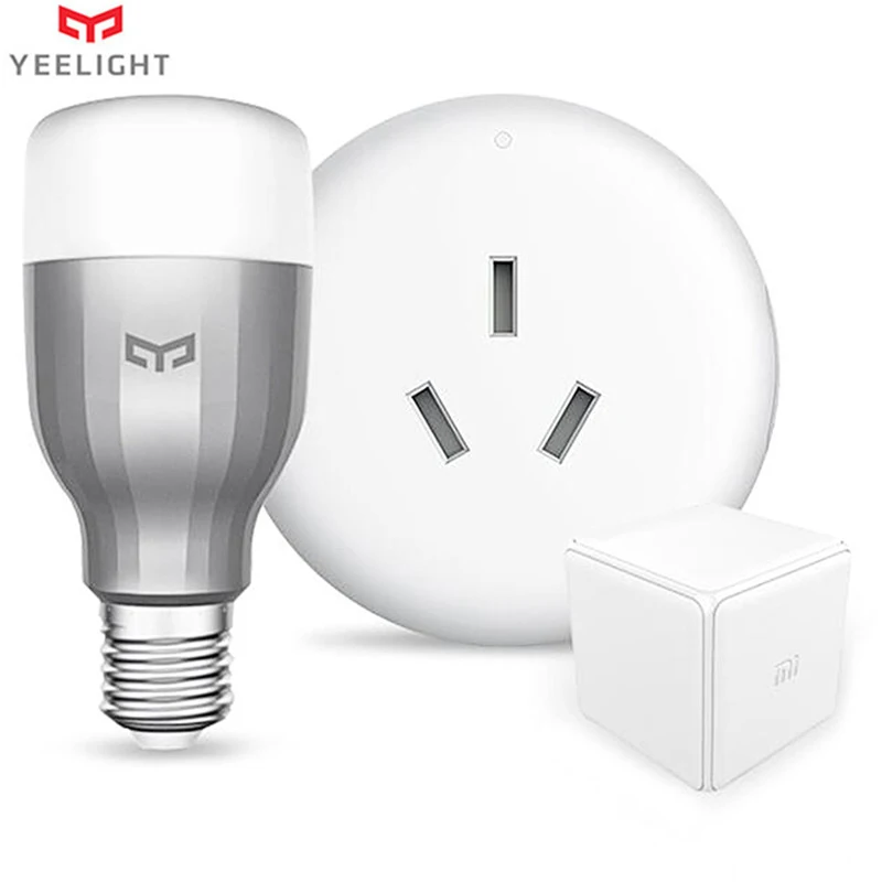 

Original Yeelight Air Conditioning Companion Yeelight Magic Cube Controller Kit for xiaomi mi home Smart Home Devices