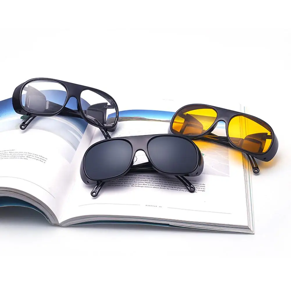 

HobbyLane Driving Sunglasses Glasses Lens Windproof Sunscreen Googles for Cycling Outdoor Sports