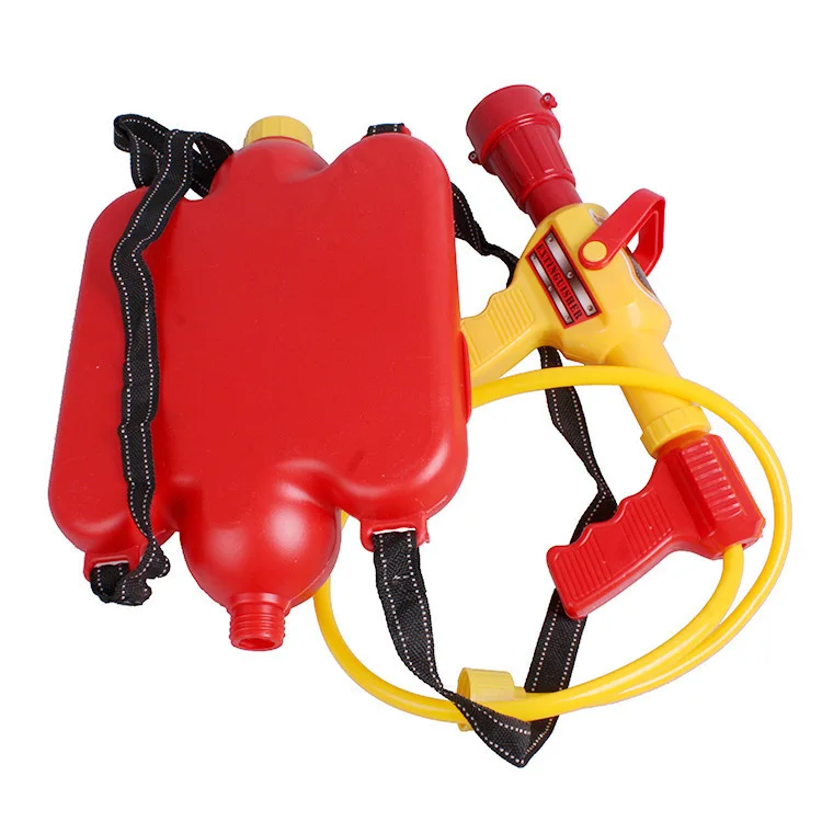 Рюкзак пожарный игрушечный водяной пистолет опрыскиватель для детей Летняя Пляжная игрушка