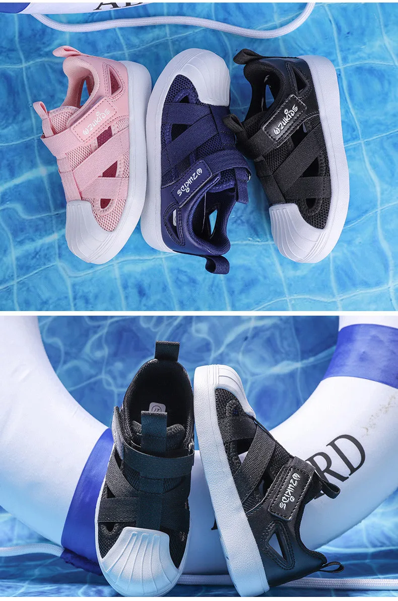 PINSEN 2019 Summer Kids Shoes For Boys Sneakers Fashion Children Shoes Girls Casual Sport shoes (10)