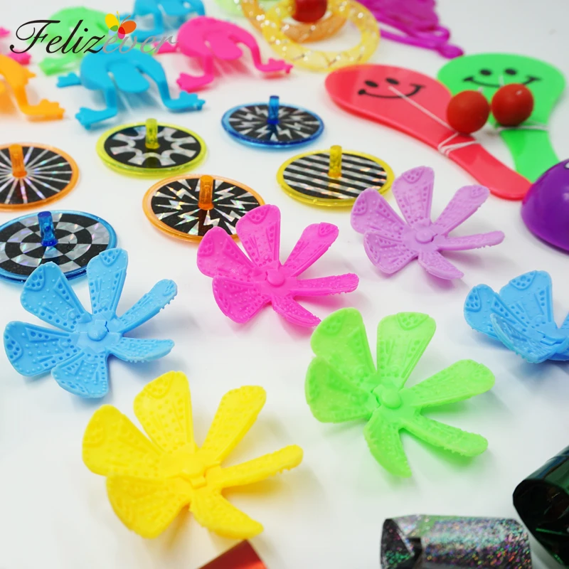 50 PCS Pinata Filler Toys Carnival Prizes for Boys and Girls Party Favor Toys for Kids Birthday Treasure Box Chest Treat Gift