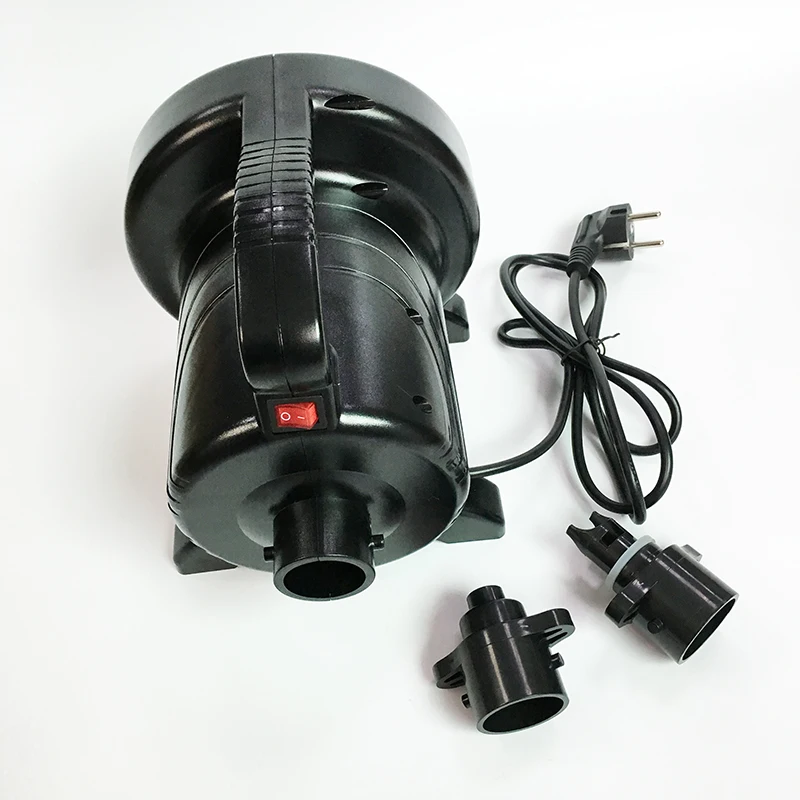 1200W 110-240V electric air pump air fan air machine for soccer bumper ball walking balls roller water toys