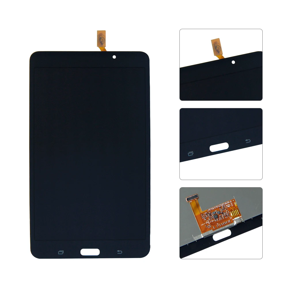 7.0'' Black color For Samsung Galaxy Tab 4 SM T230 SM T230 LCD Display