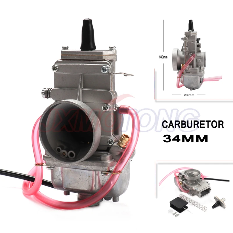 Карбюратор vergaser Carb TM34 плоский карбюратор 34 мм задняя часть карбюратора 42-6100 для