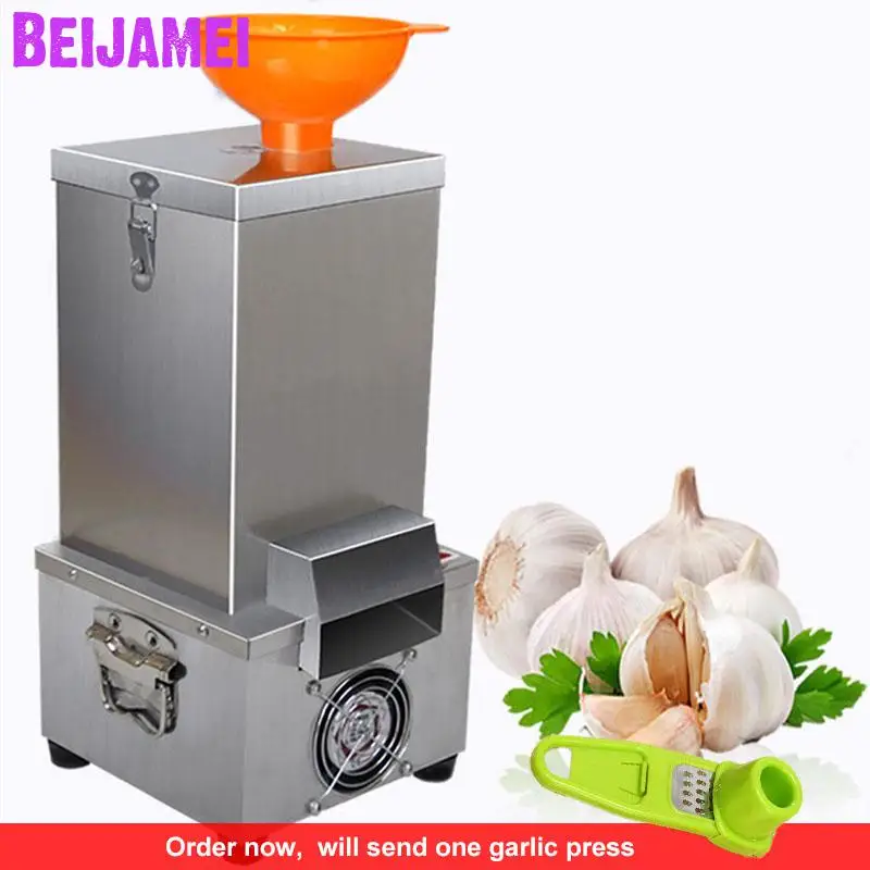 BEIJAMEI High Quality Electric Garlic Peeler Peeling Machine Stainless