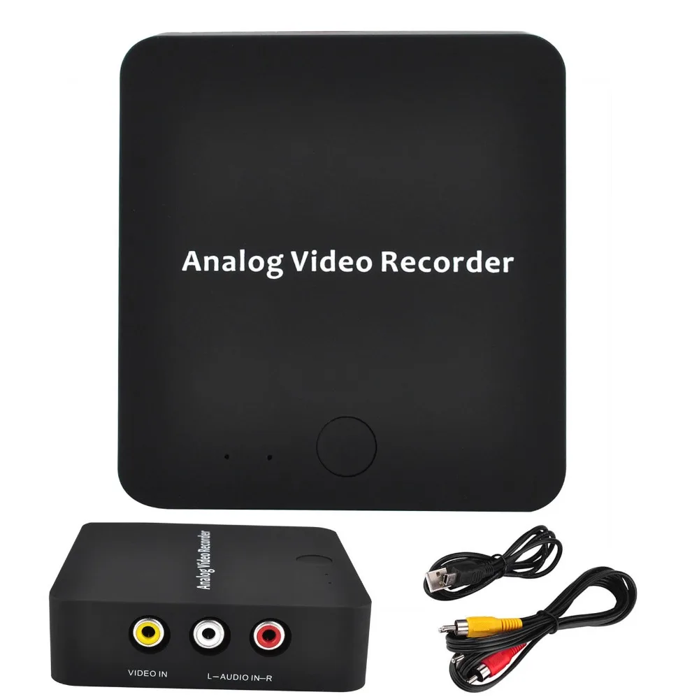 EZCAP AV Video Capture Recorder RCA Video Audio Input Analog to Digital