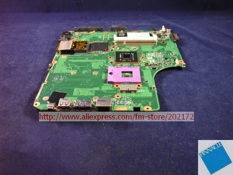 V000126560 Motherboard para Toshiba Satellite A300 A305 6050A2169901