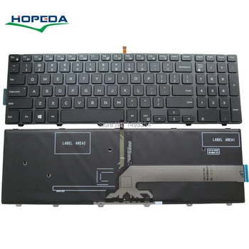 

New Laptop Keyboard For DELL 7000 7557 15-5000 5545 3559 7559 5547 Keyboard Replacement